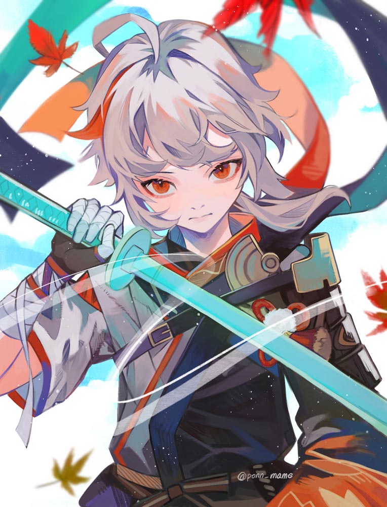 二次元插画合集#早安原神【210712】