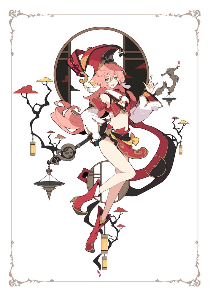 原神同人插画精选#早安原神【210713】