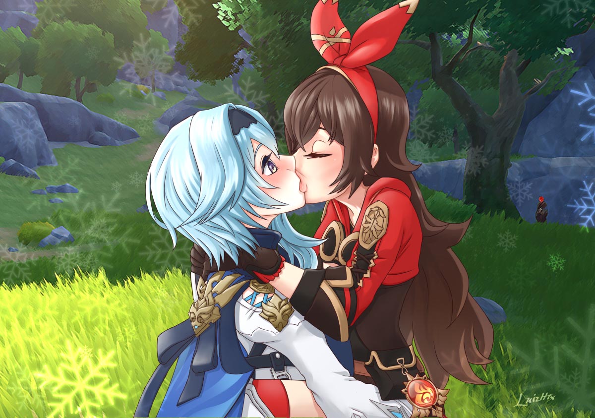 原神同人插画精选#午安原神【210713】