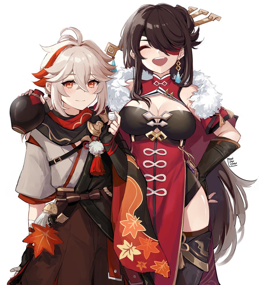 原神同人插画精选#午安原神【210713】