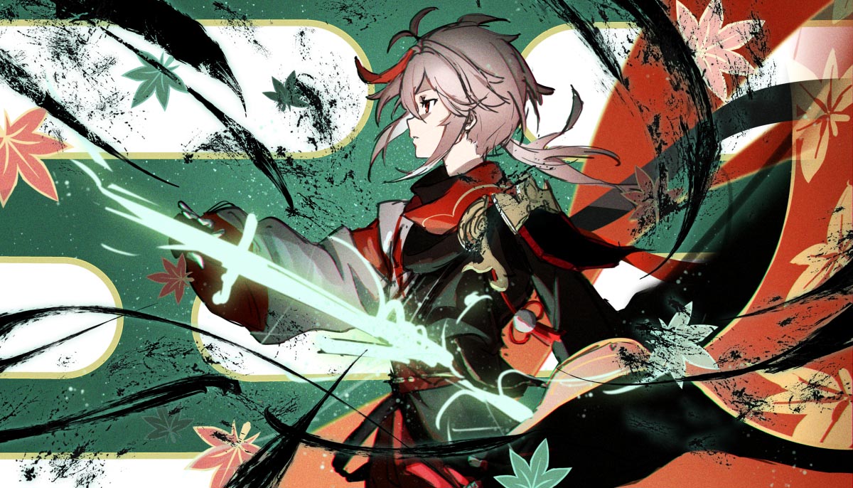 原神同人插画精选#午安原神【210713】