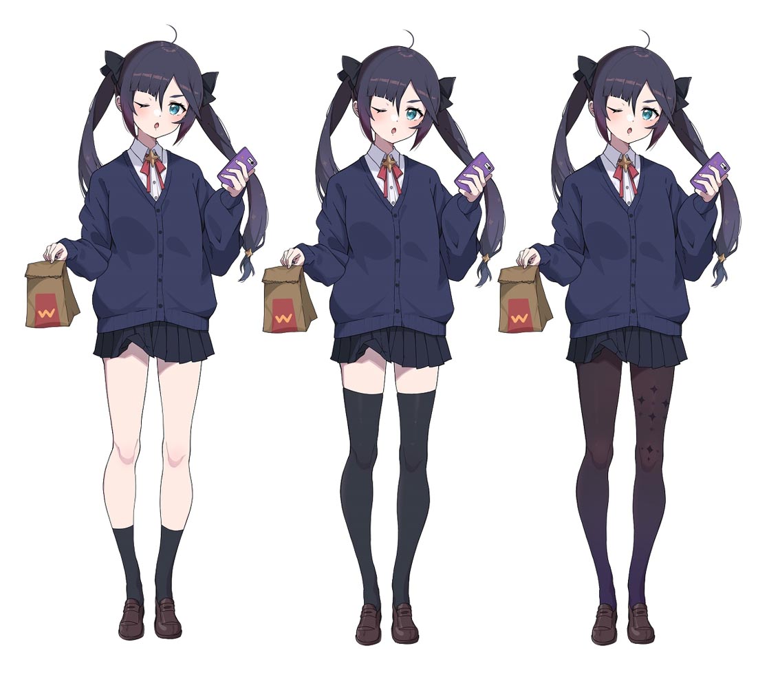 原神同人插画精选#午安原神【210713】