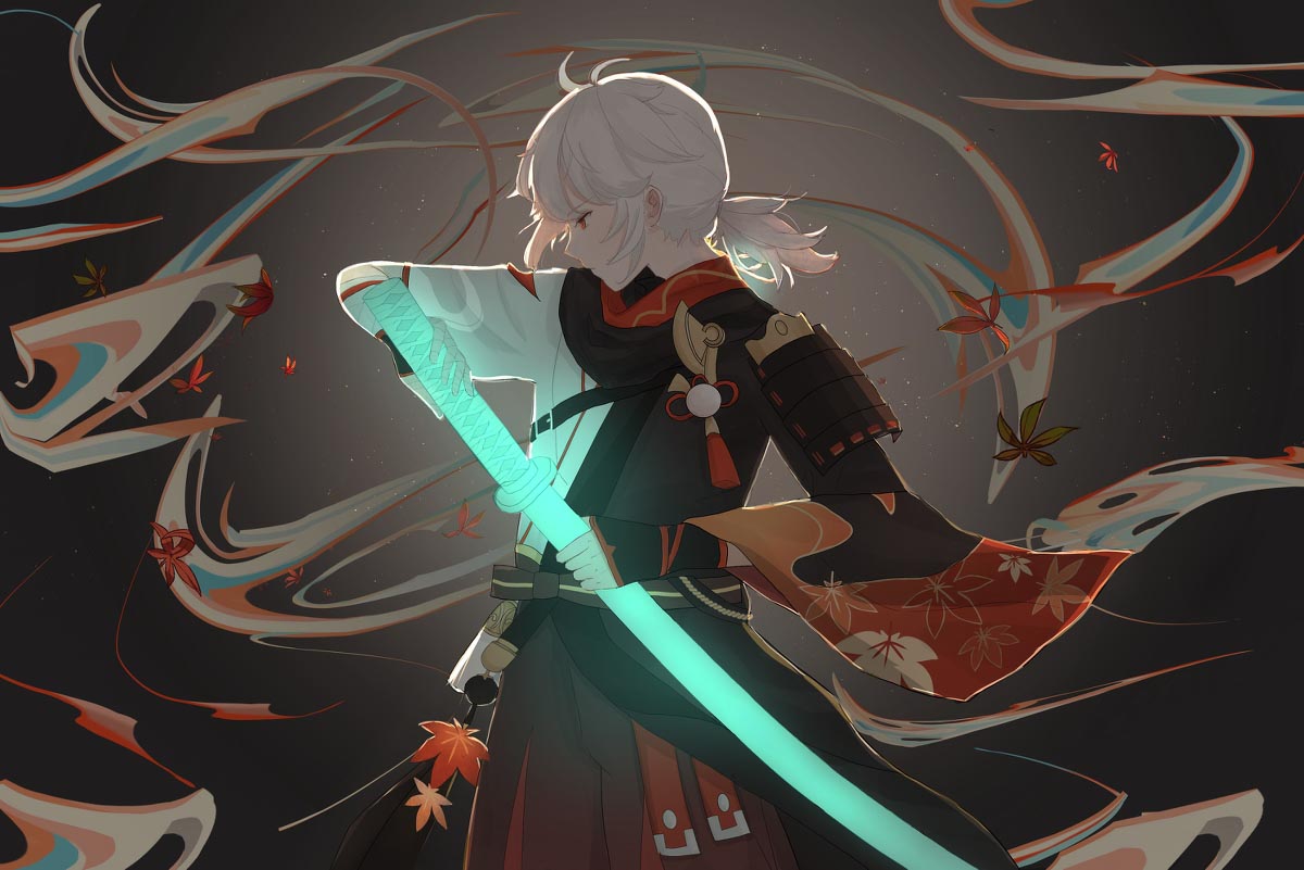 原神同人插画精选#午安原神【210713】