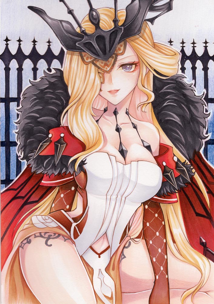 原神同人插画精选#午安原神【210713】