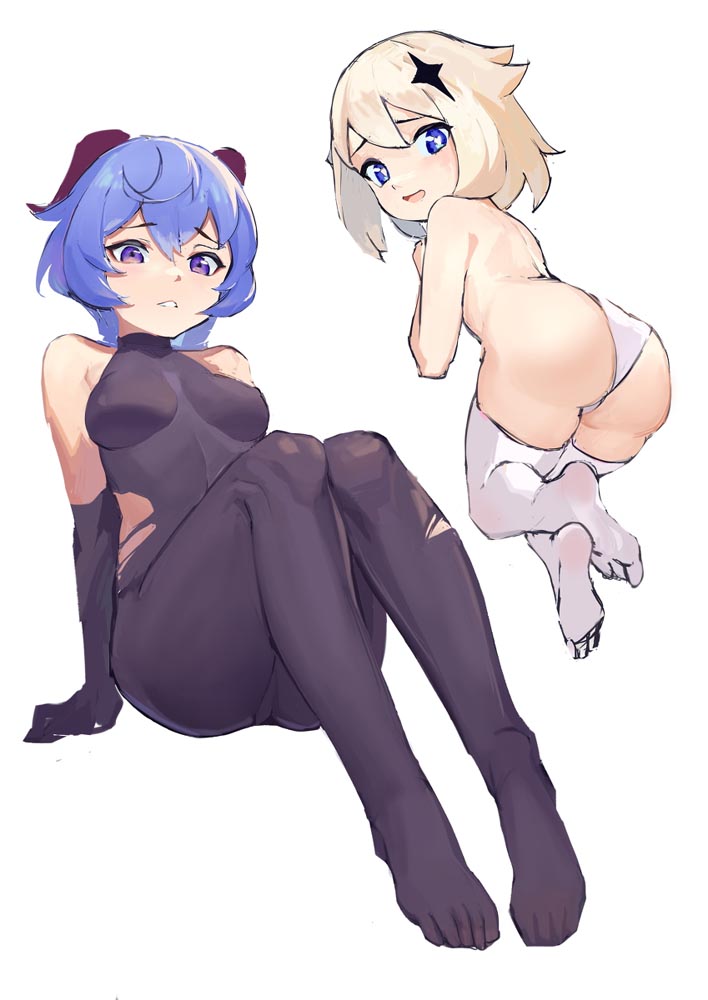 原神同人插画精选#午安原神【210713】