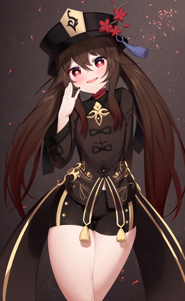 原神同人插画精选#午安原神【210713】