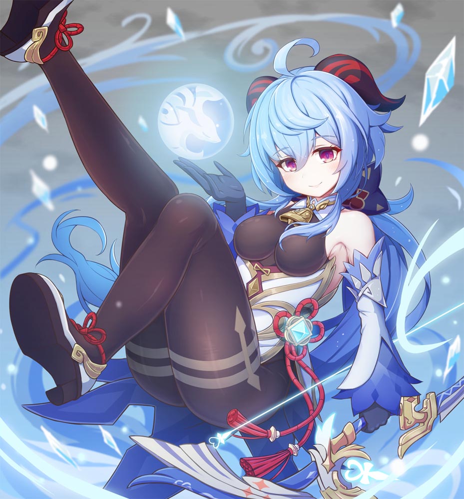 原神同人插画精选#午安原神【210713】