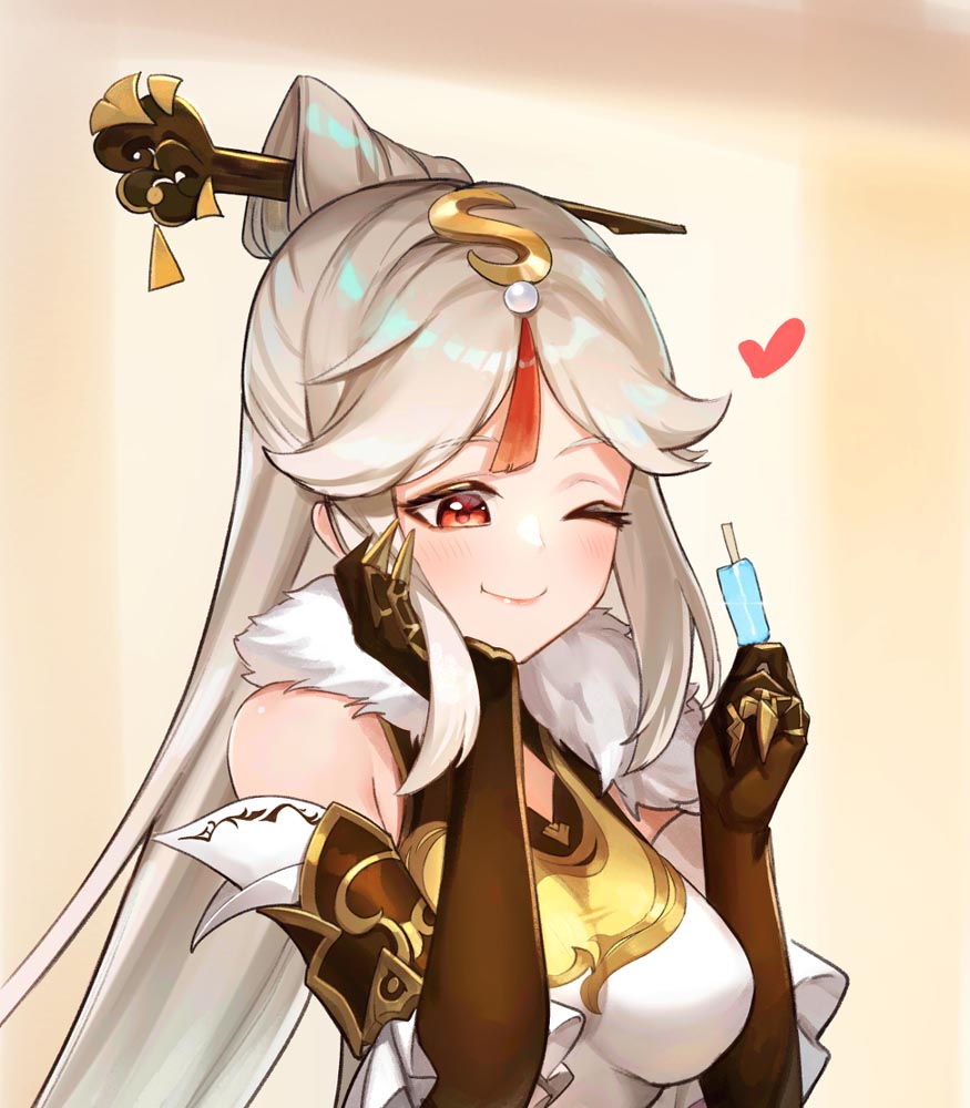 原神同人插画精选#晚安原神【210713】