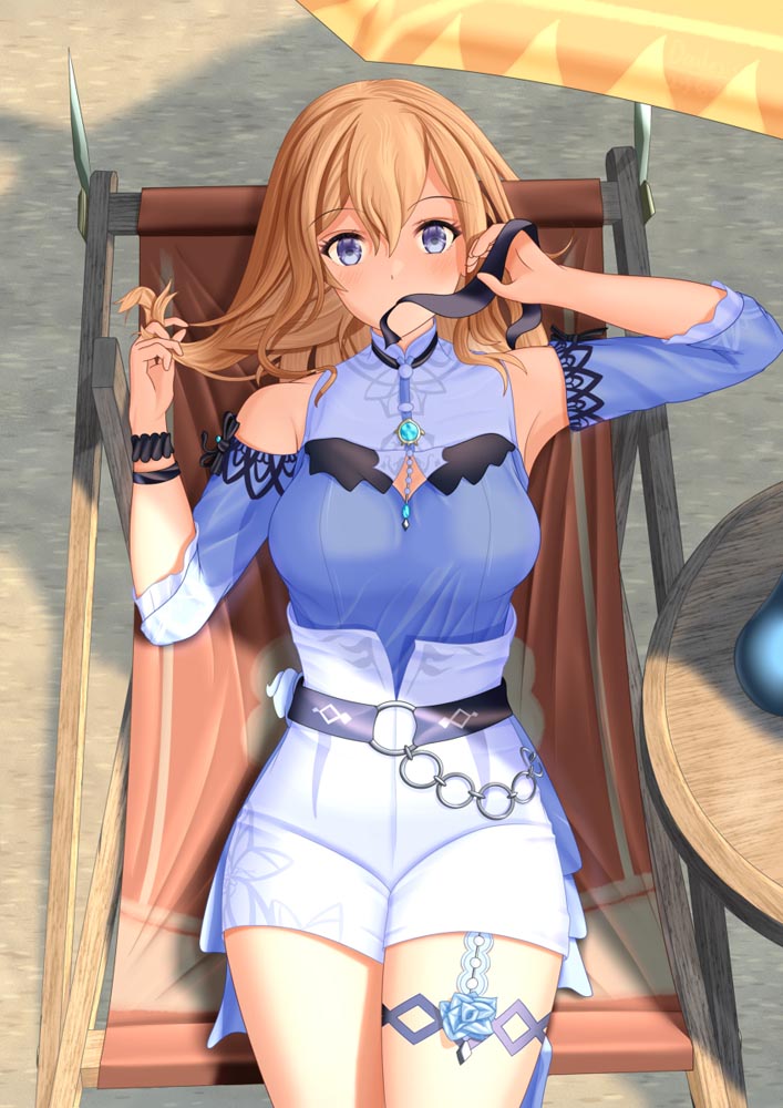 原神同人插画精选#晚安原神【210713】