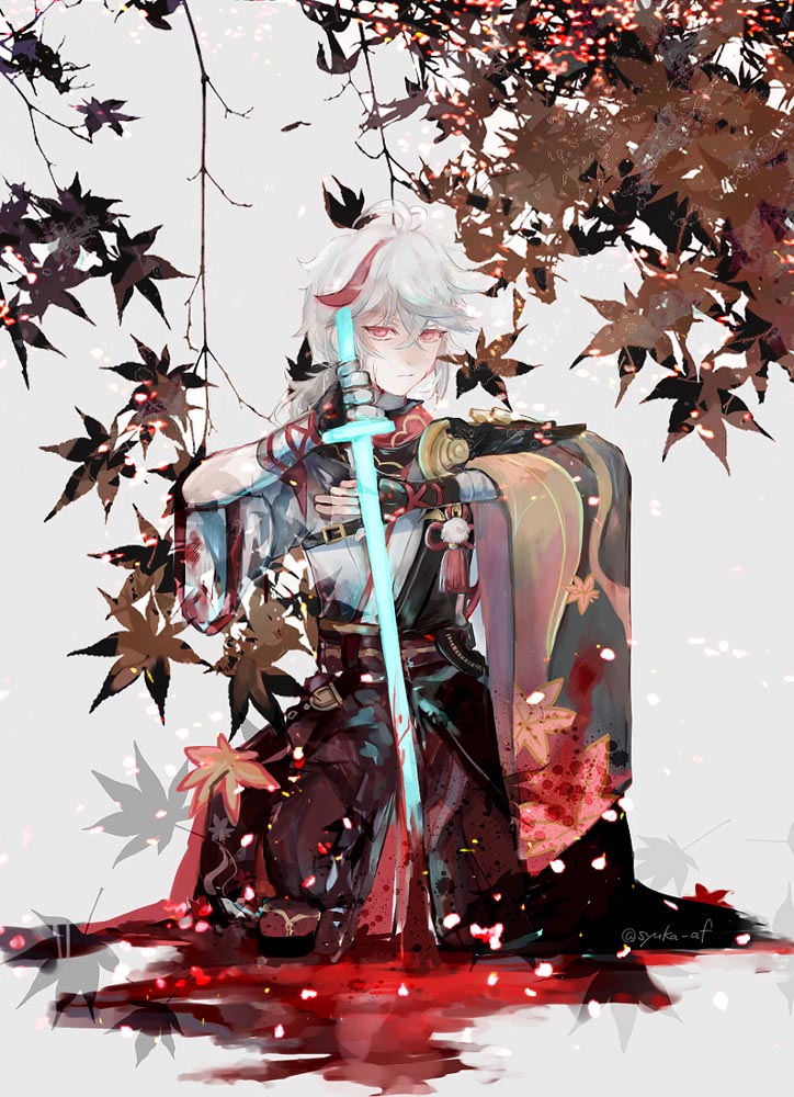 原神同人插画精选#晚安原神【210713】