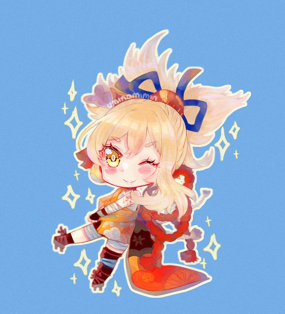 原神同人插画精选#晚安原神【210713】