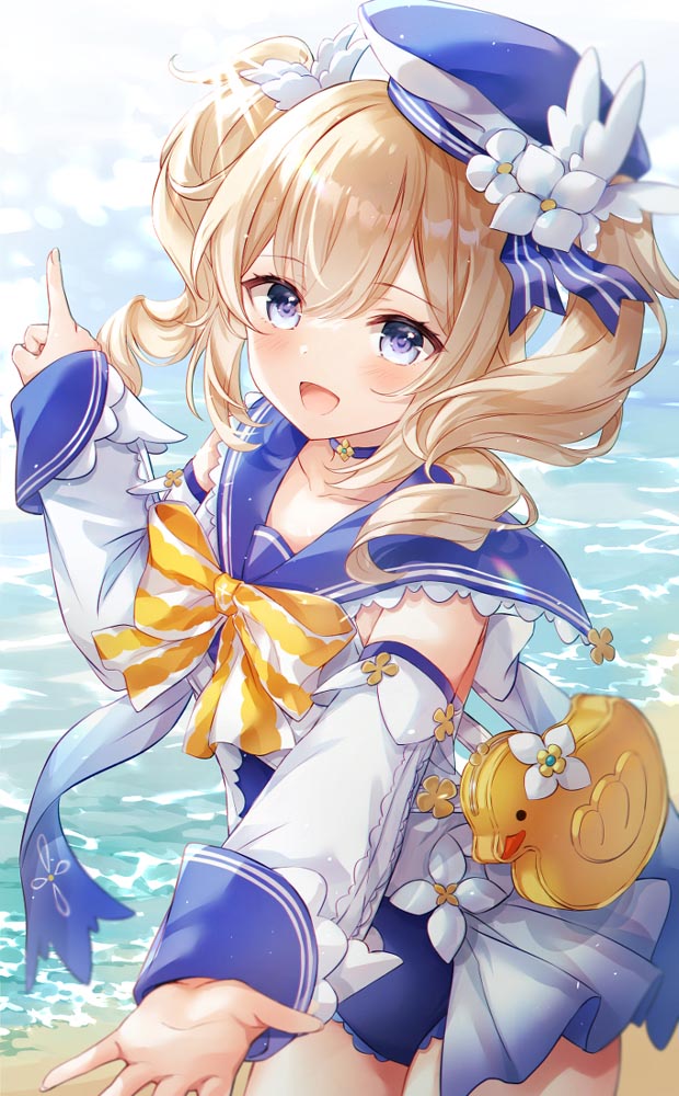 原神同人插画精选#晚安原神【210713】