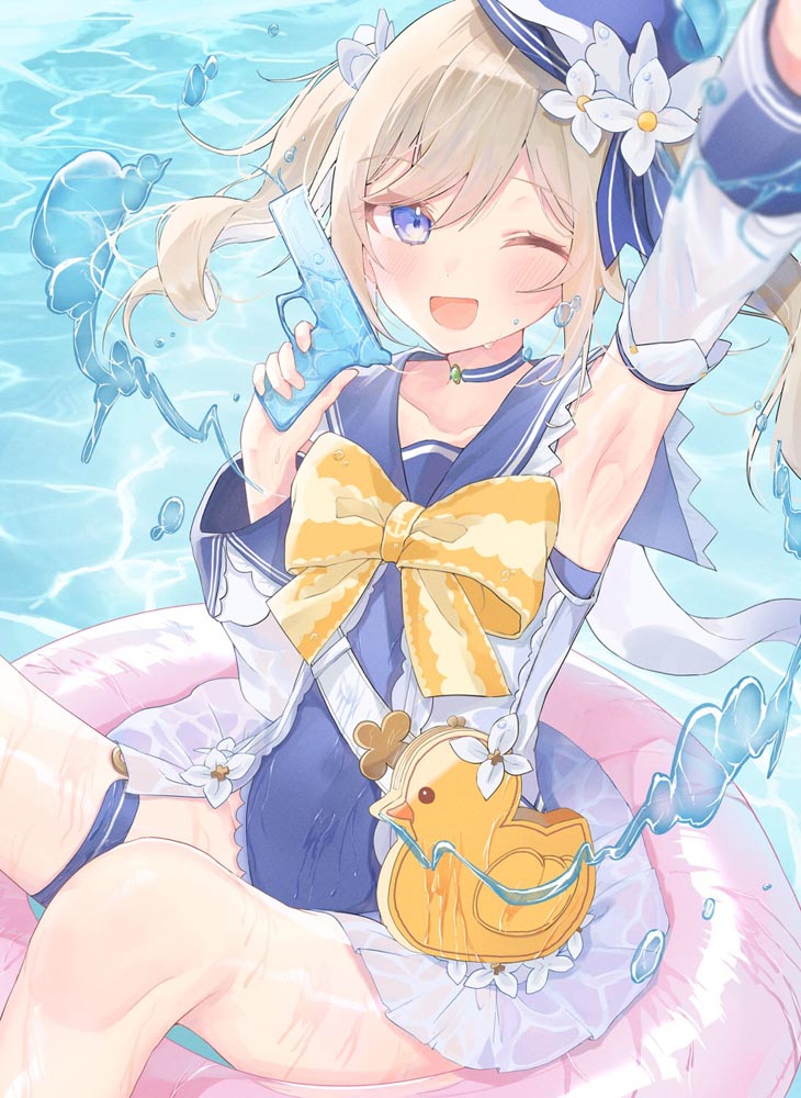 原神同人插画精选#晚安原神【210713】