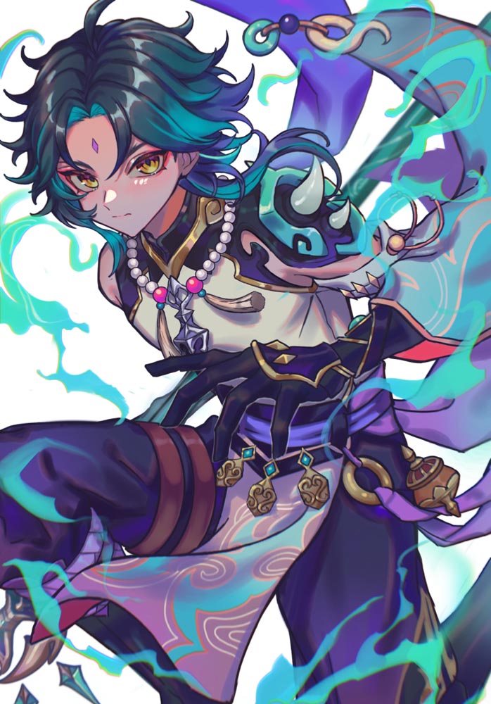 原神同人插画精选#晚安原神【210713】