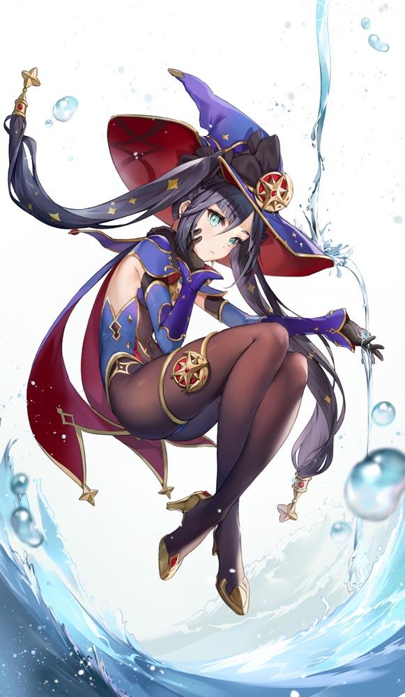 原神同人插画精选#晚安原神【210713】