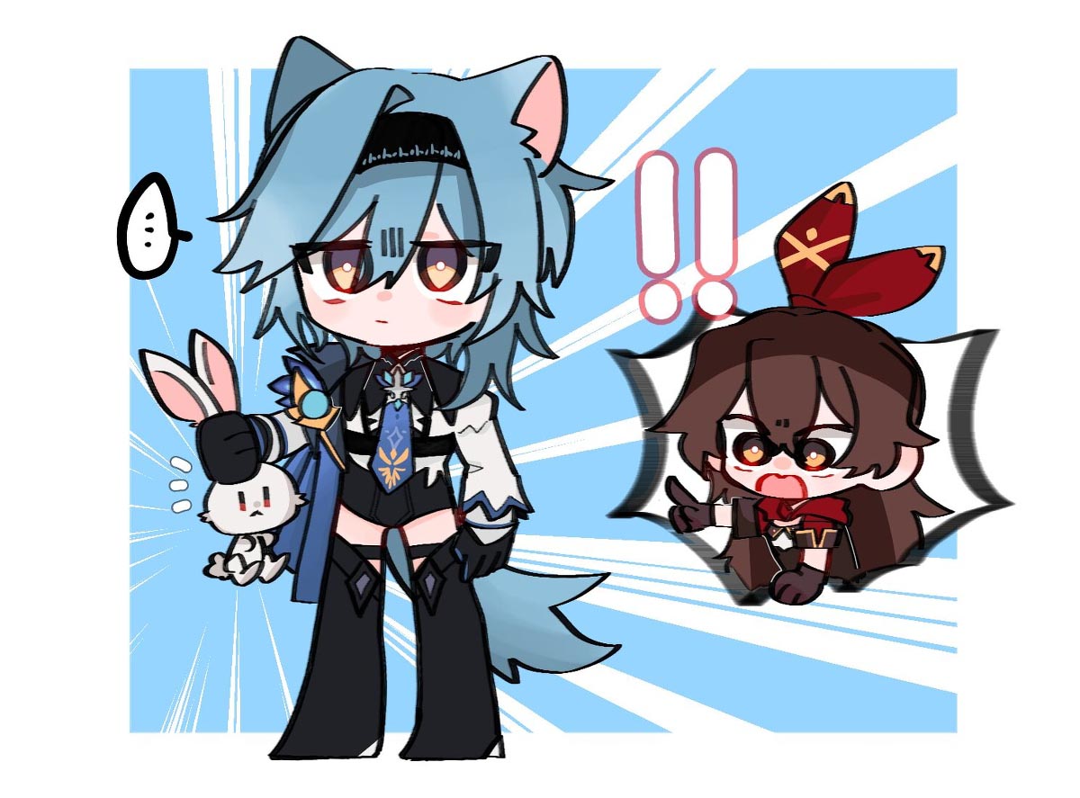 原神同人插画精选#晚安原神【210713】