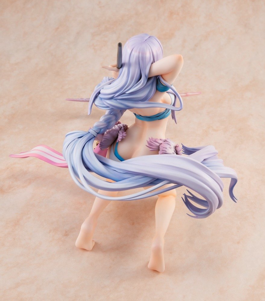 手办模型：《转生成蜘蛛又怎样！》1/7  人形白织