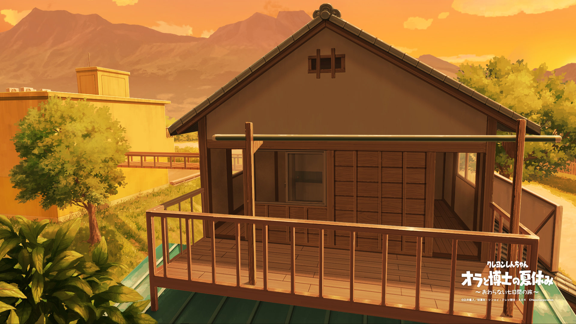 《蜡笔小新：我与博士的暑假~无尽的七日之旅~》设定图公布