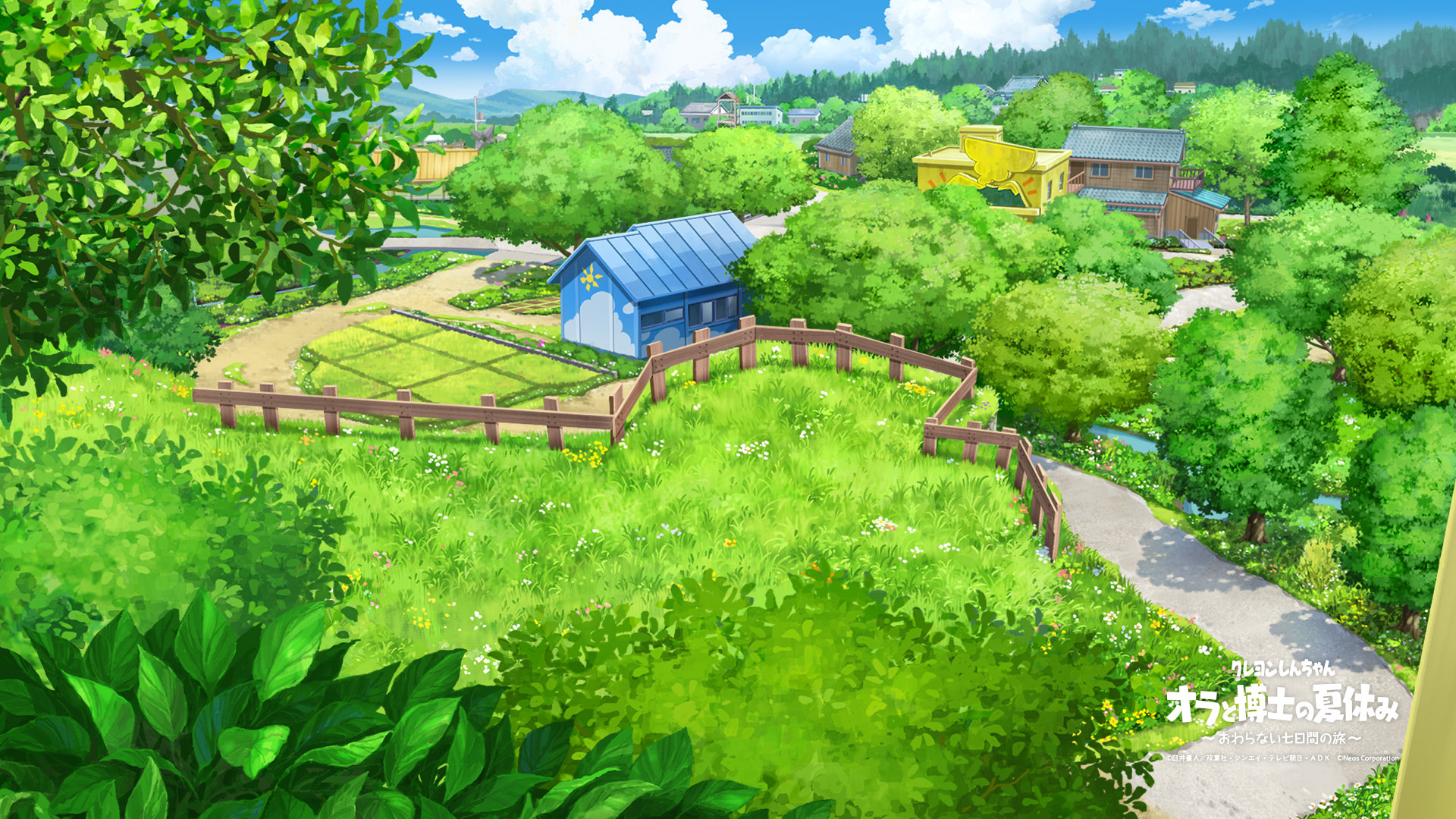 《蜡笔小新：我与博士的暑假~无尽的七日之旅~》设定图公布