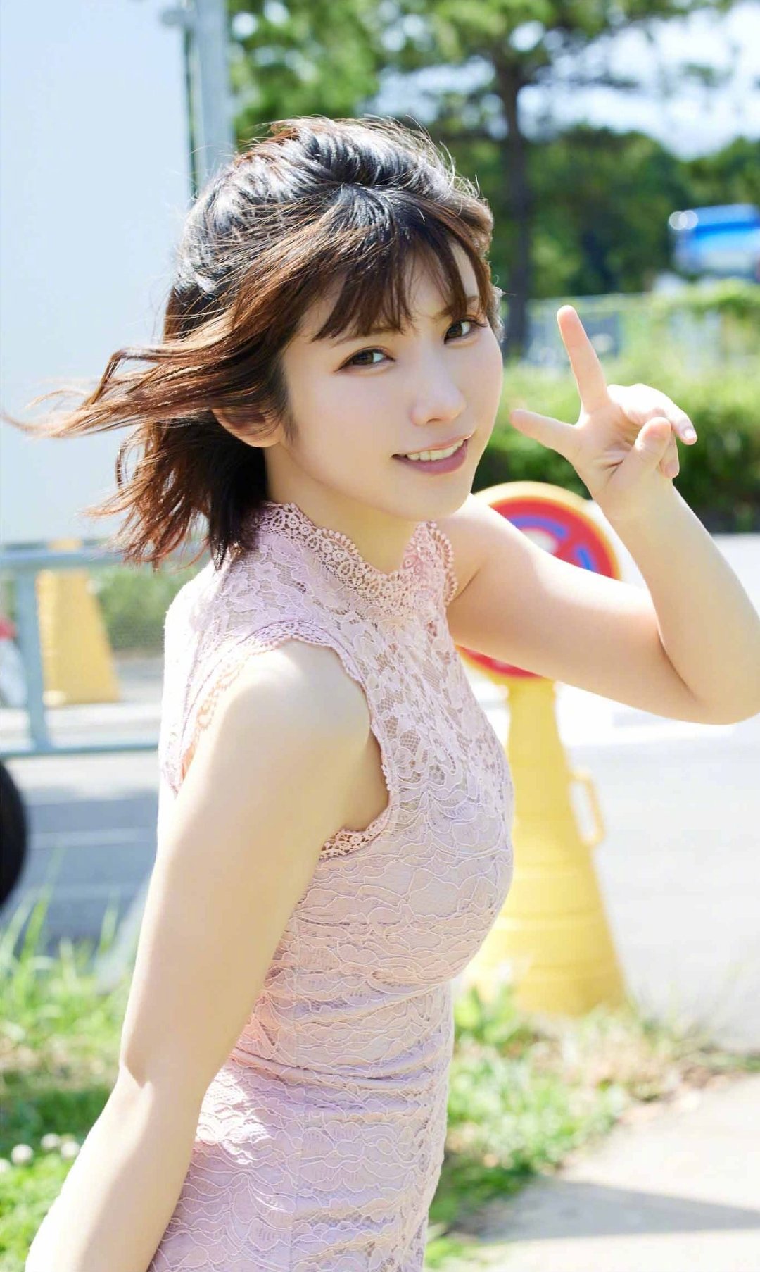 写真：enako【周刊PLAY BOY #NO.29  特辑】