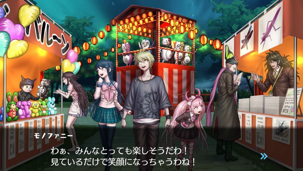 外传游戏《幸福弹丸论破S》更多情报公开