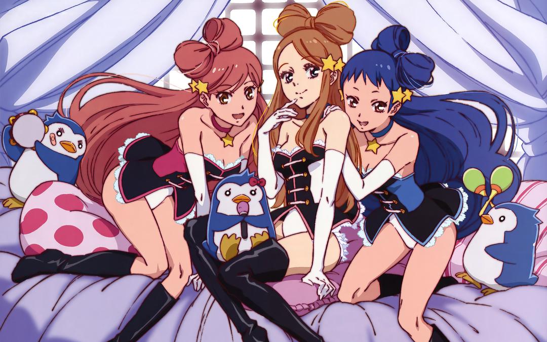 生存战略！电波系动画《回转企鹅罐》十周年新剧场版动画公布