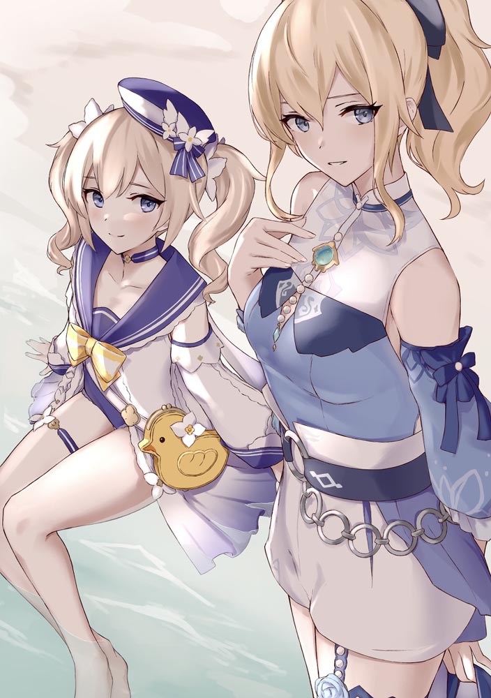 原神同人插画精选#晚安原神【210714】