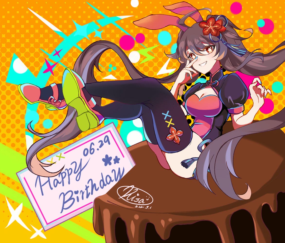 原神同人插画精选#晚安原神【210714】