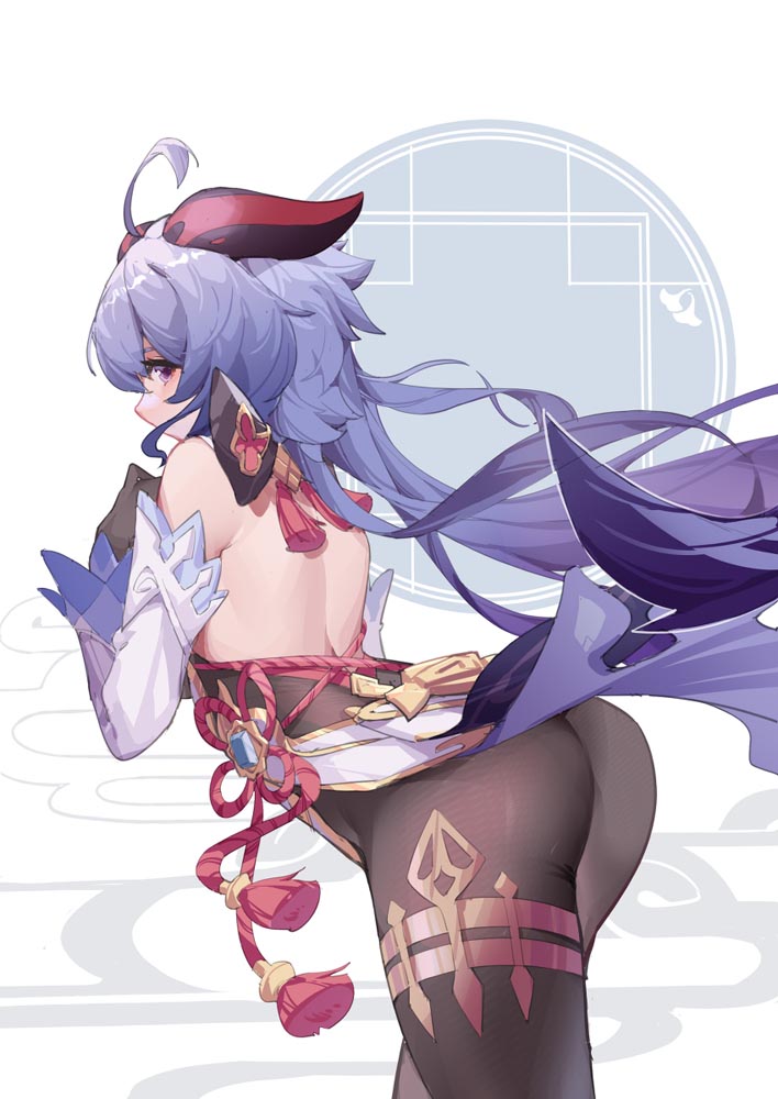 原神同人插画精选#午安原神【210715】