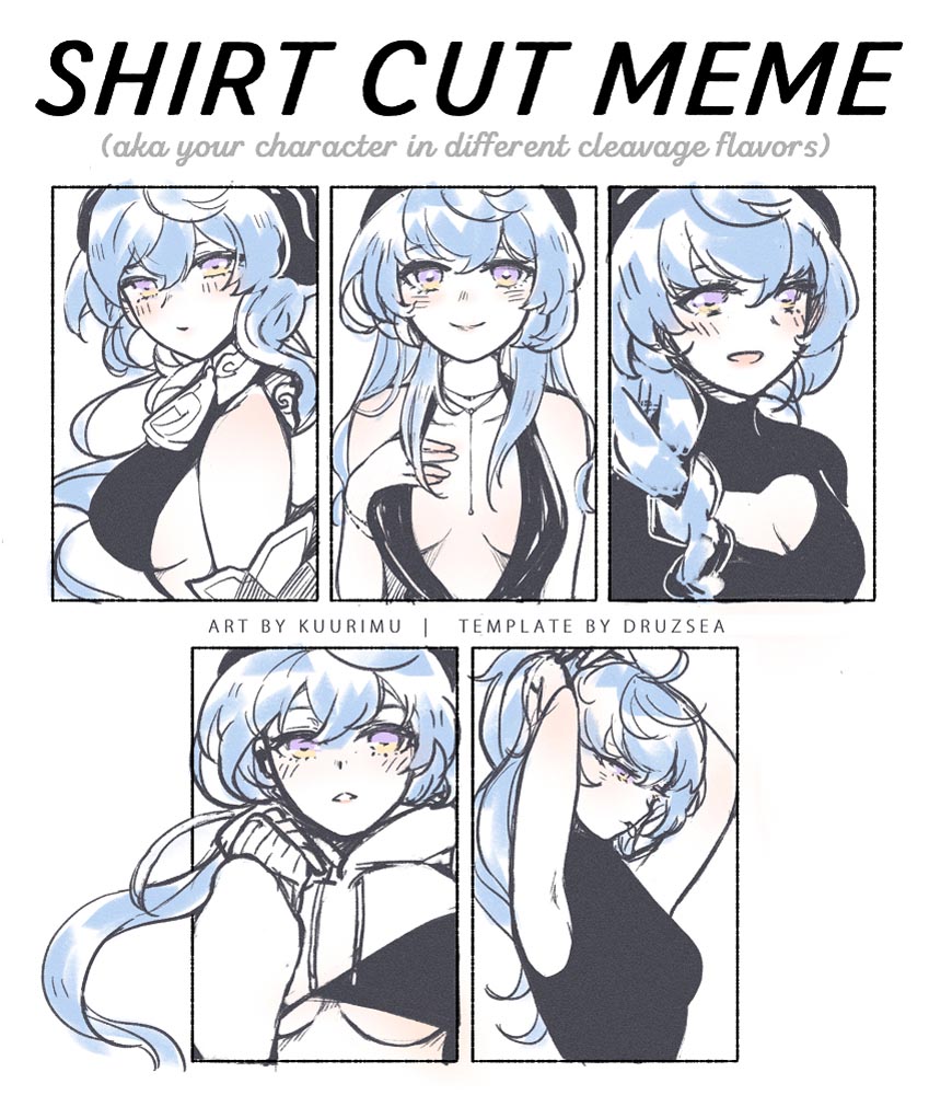 原神同人插画精选#午安原神【210715】