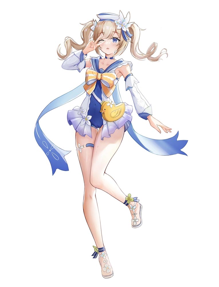 原神同人插画精选#午安原神【210715】