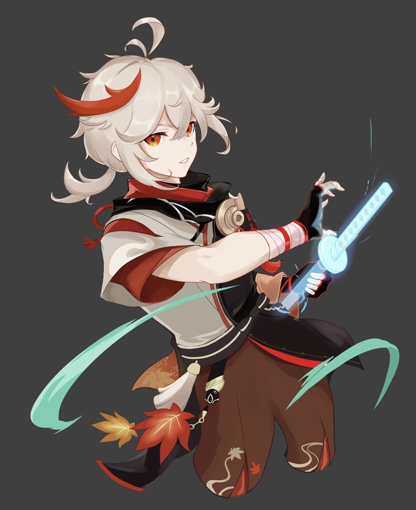 原神同人插画精选#午安原神【210715】