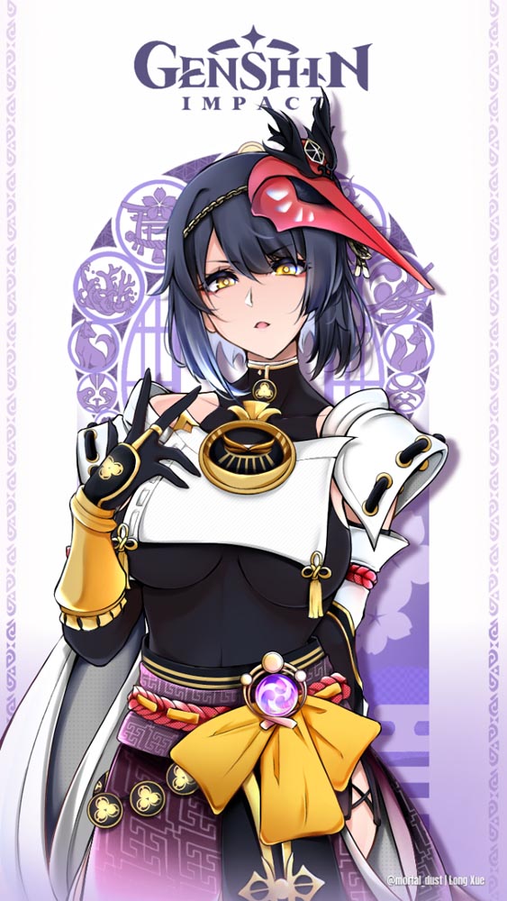 原神同人插画精选#午安原神【210715】