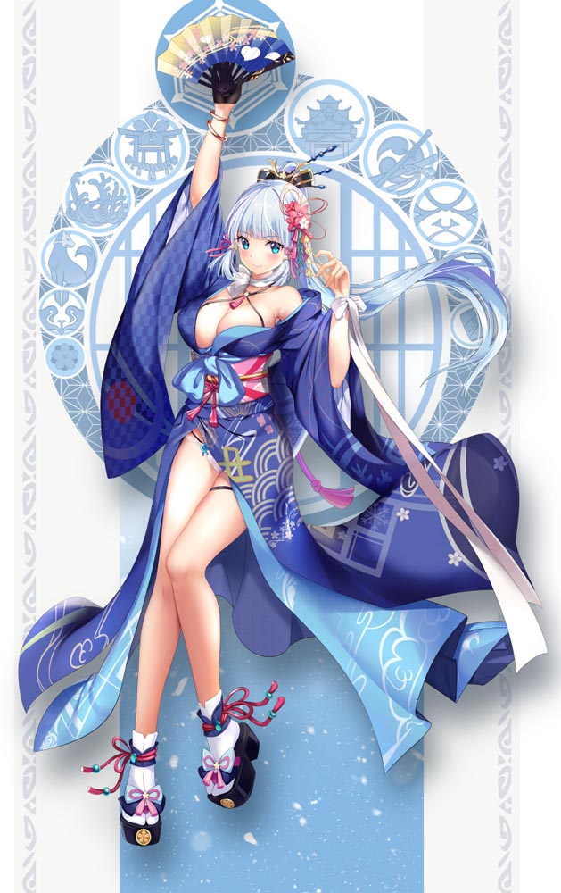 原神同人插画精选#午安原神【210715】