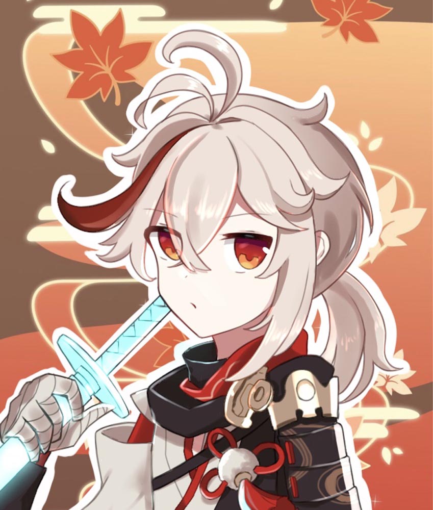 原神同人插画精选#午安原神【210715】