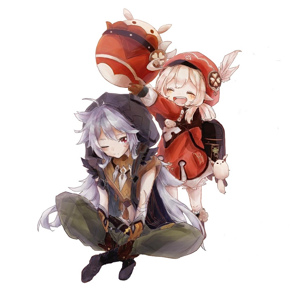 原神同人插画精选#晚安原神【210715】