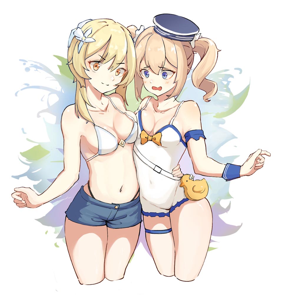 原神同人插画精选#晚安原神【210715】