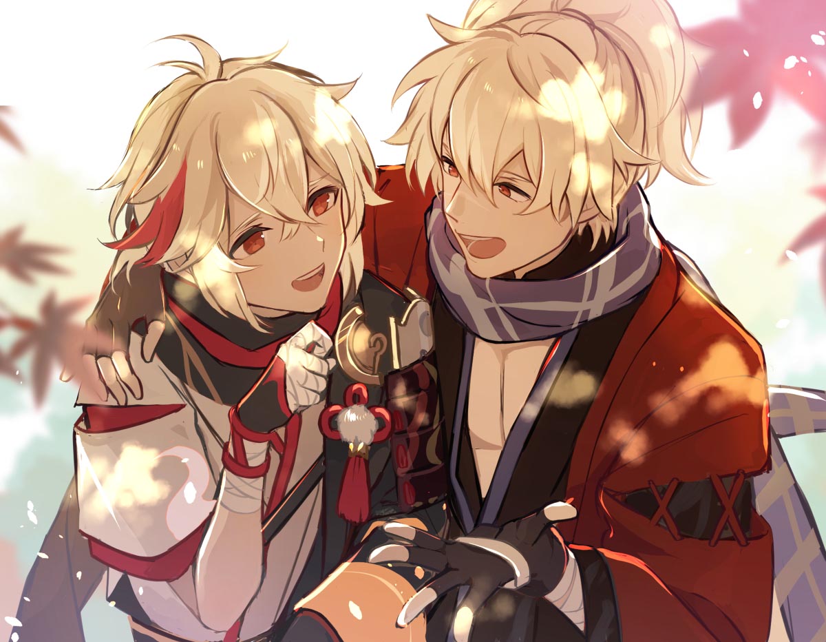 原神同人插画精选#晚安原神【210715】