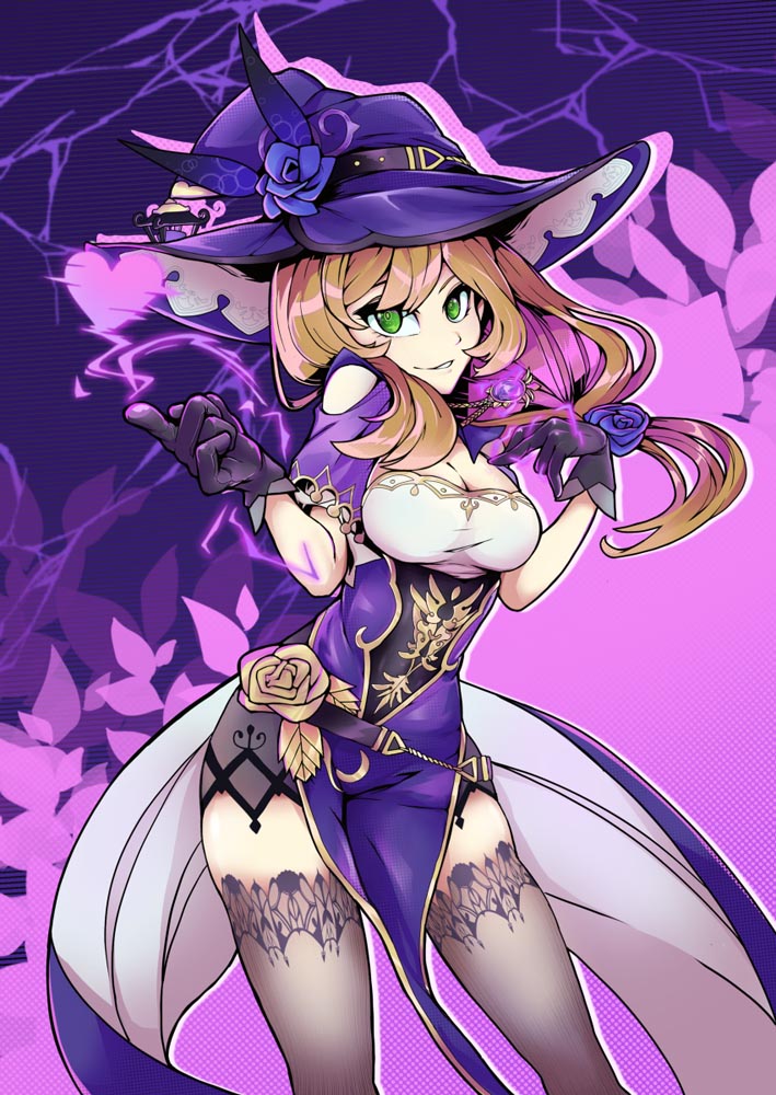 原神同人插画精选#晚安原神【210715】