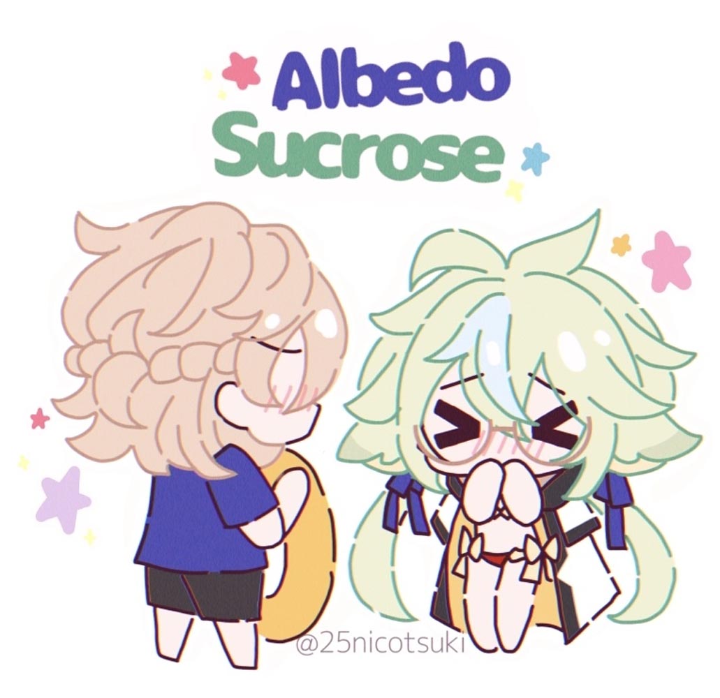 原神同人插画精选#晚安原神【210715】