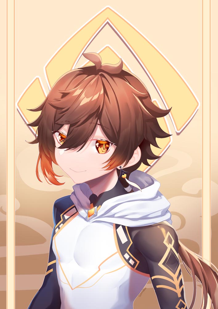 原神同人插画精选#晚安原神【210715】