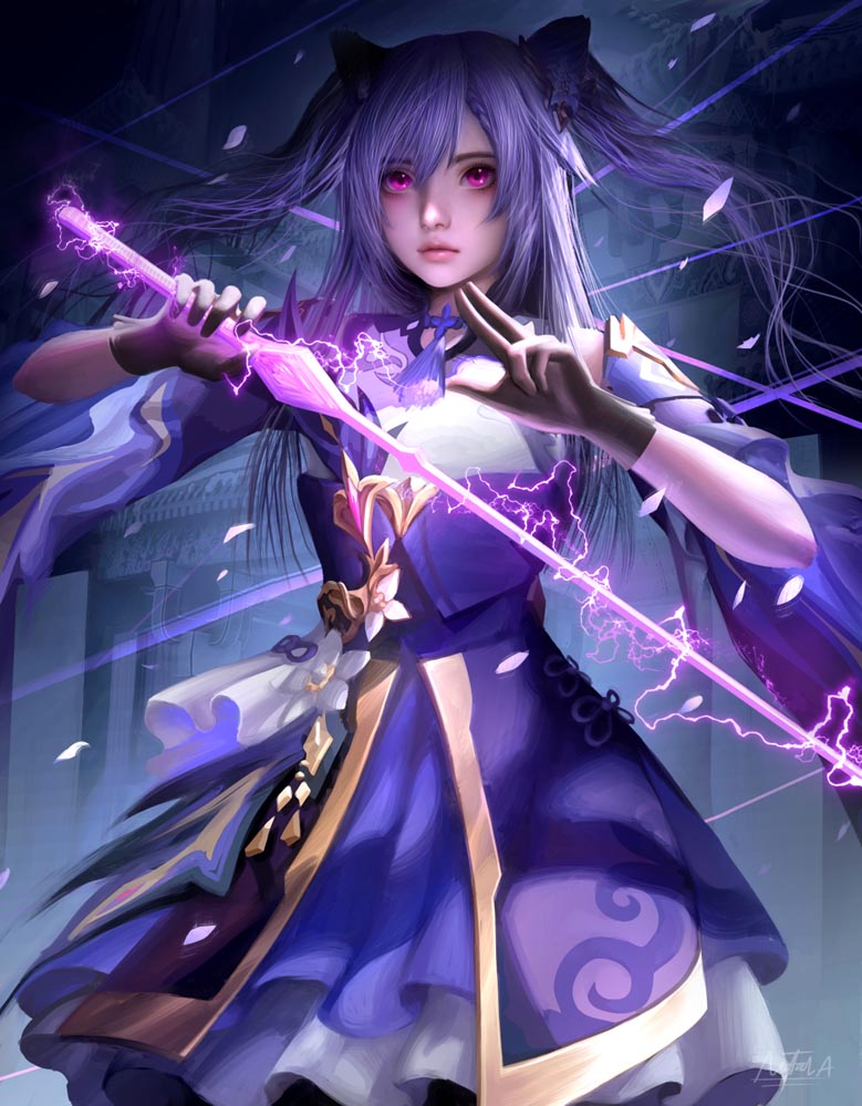 原神#游戏插画赏析#早安原神【210716】