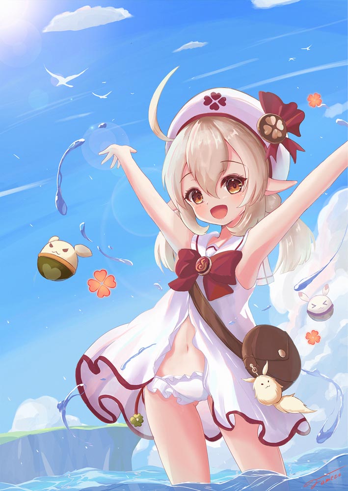 原神#游戏插画赏析#早安原神【210716】