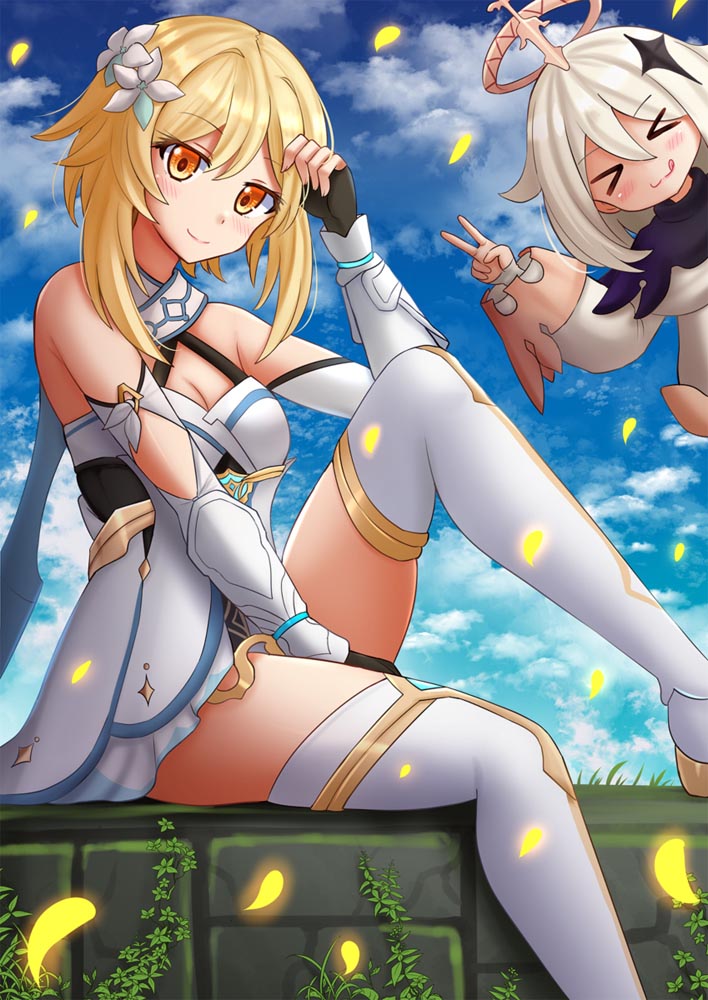 原神#游戏插画赏析#早安原神【210716】