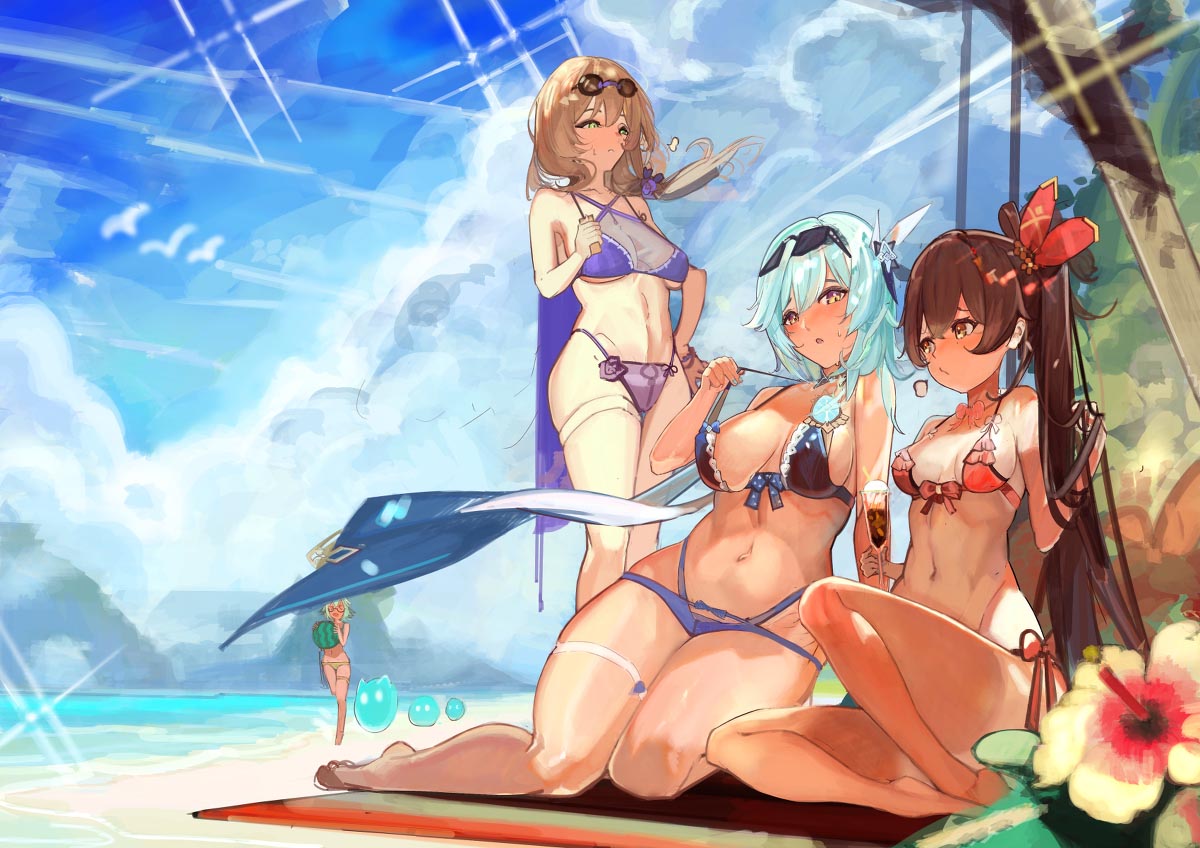 原神#游戏插画赏析#午安原神【210716】