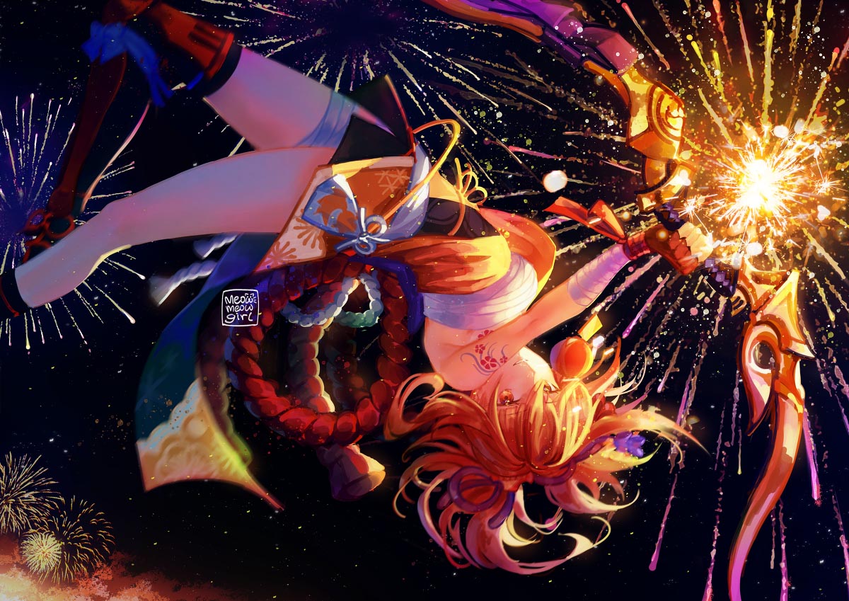 原神#游戏插画赏析#午安原神【210716】