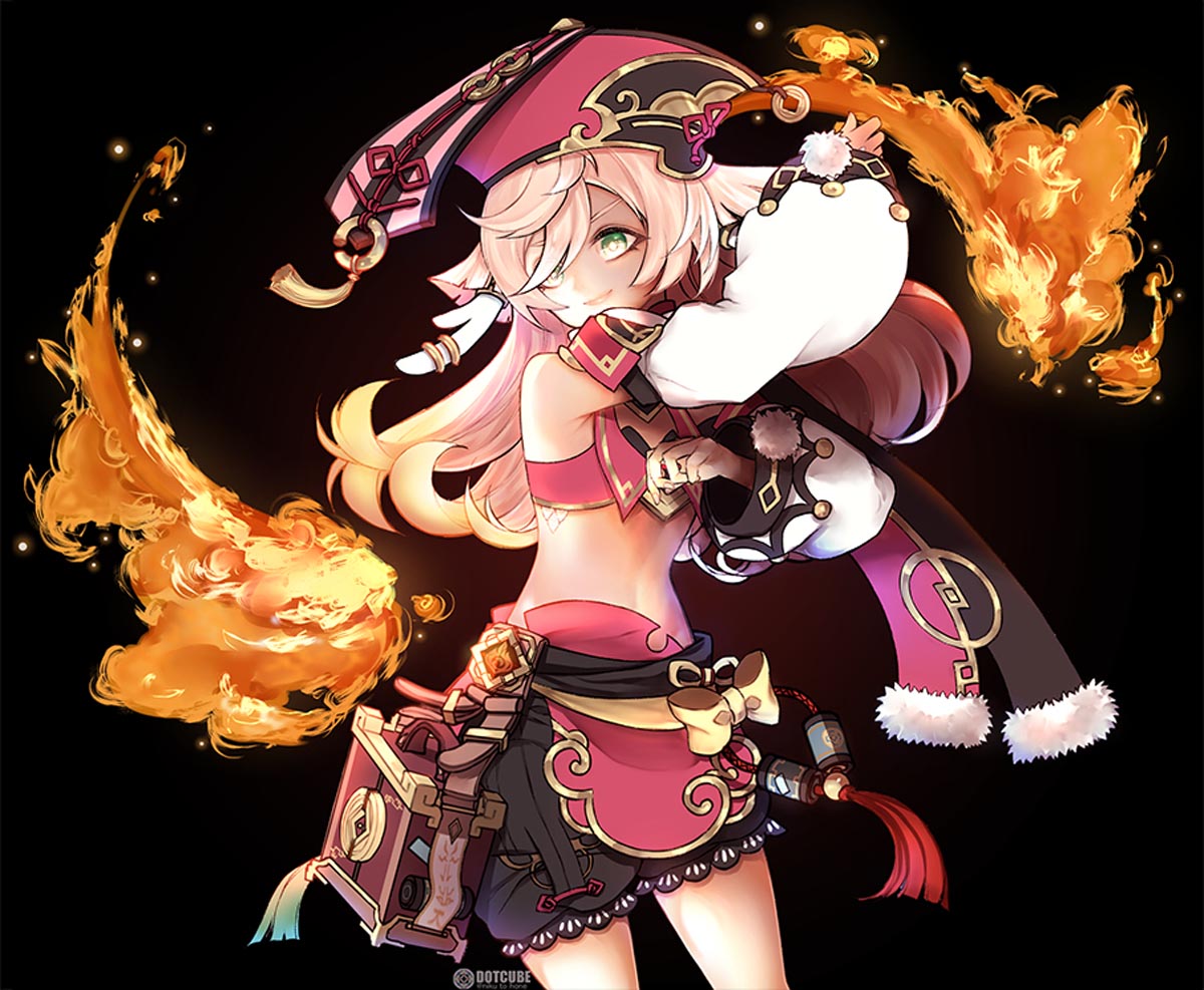 原神#游戏插画赏析#午安原神【210716】