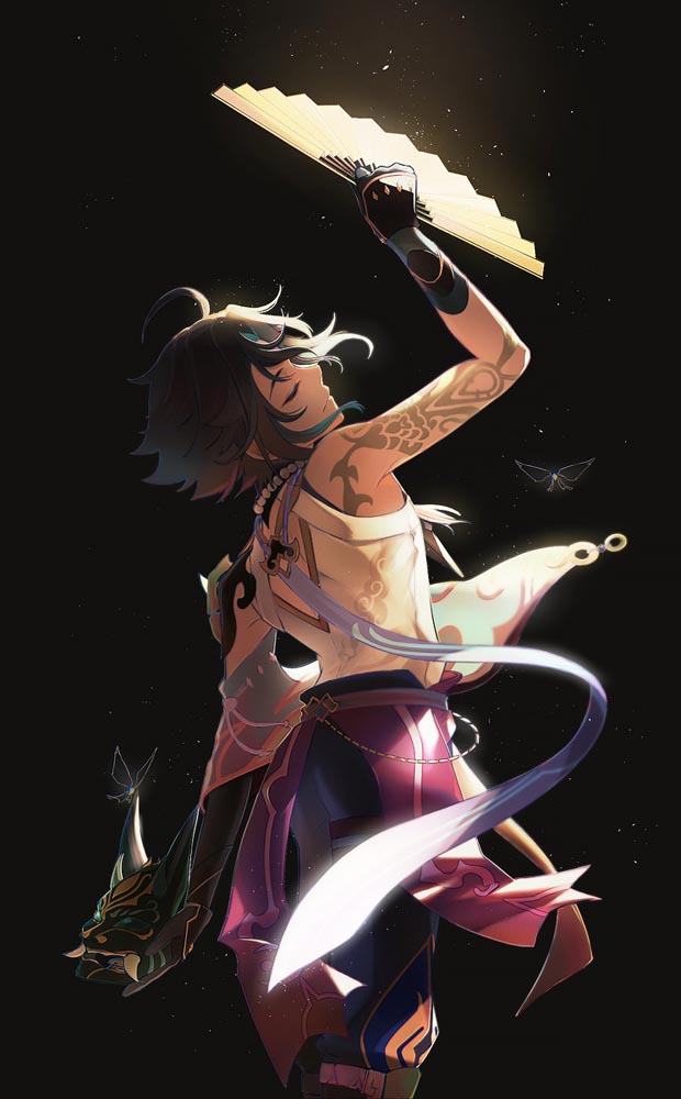 原神#游戏插画赏析#午安原神【210716】