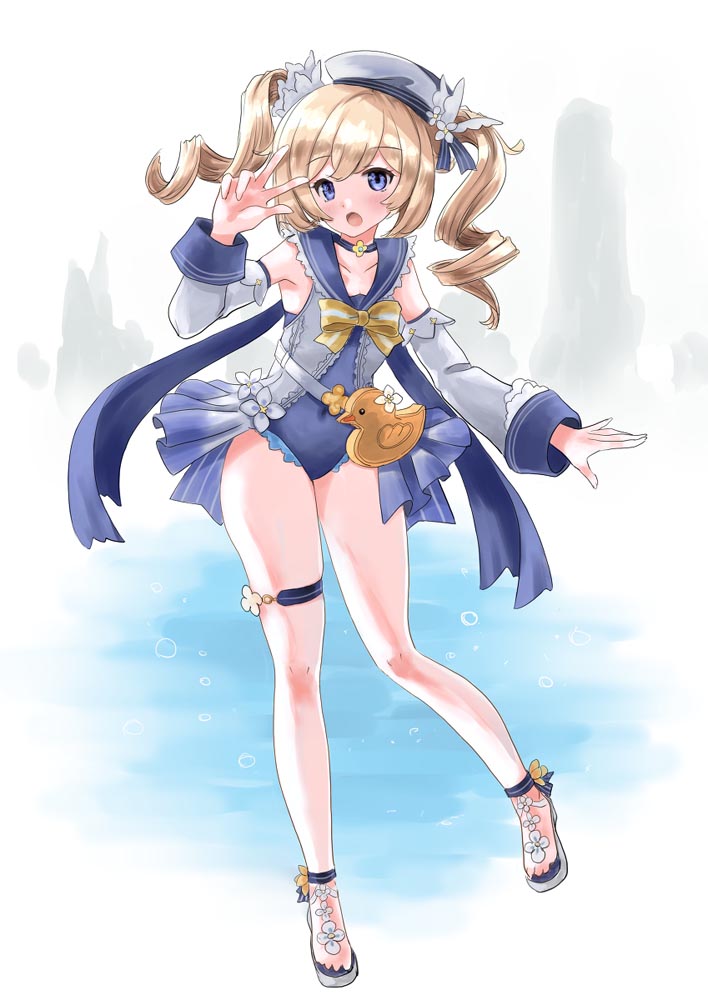 原神#游戏插画赏析#晚安原神【210716】