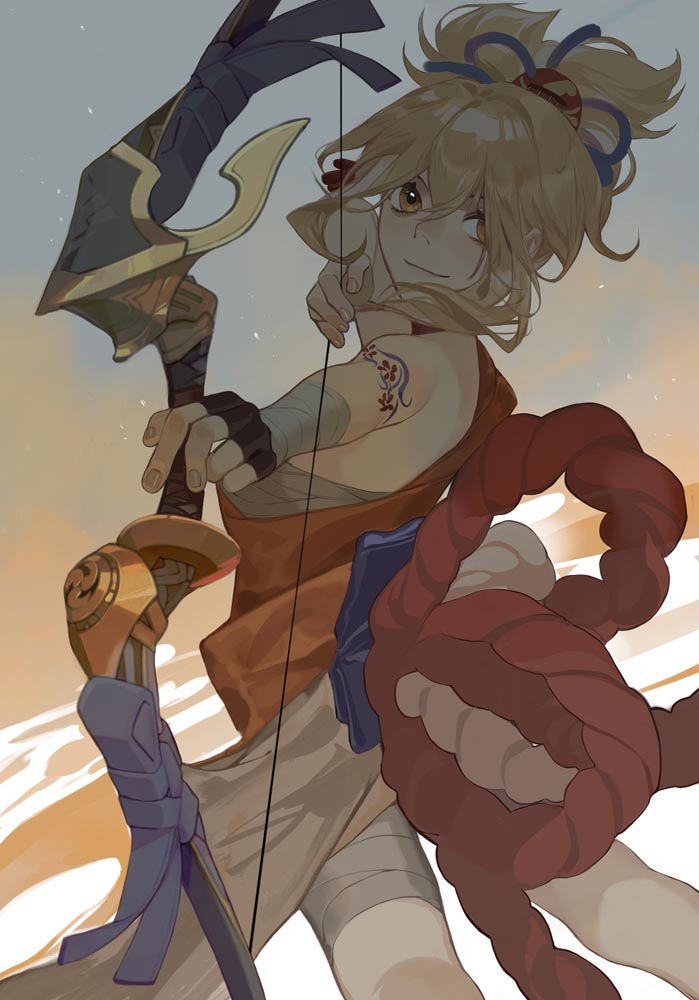 原神#游戏插画赏析#晚安原神【210716】